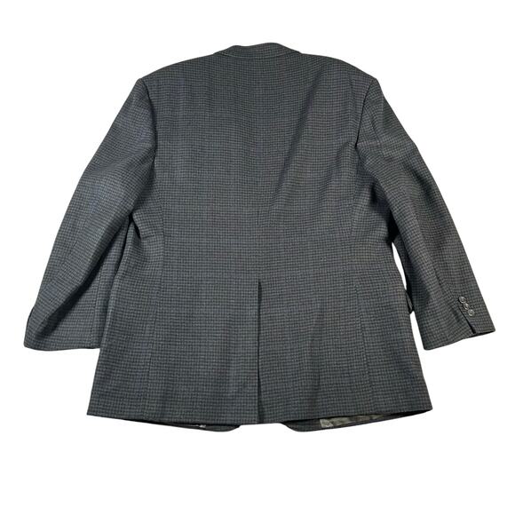 Brooks Brothers Mens Blazer 46R Windowpane Wool Blazer Preppy Academia - Picture 3 of 11